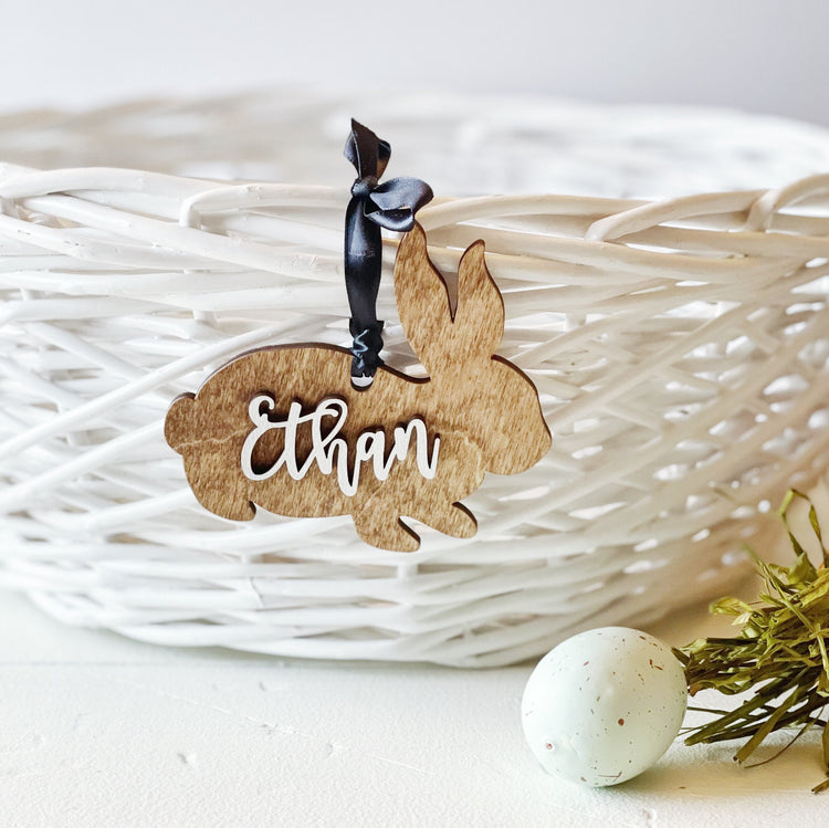 Easter Basket Name Tag