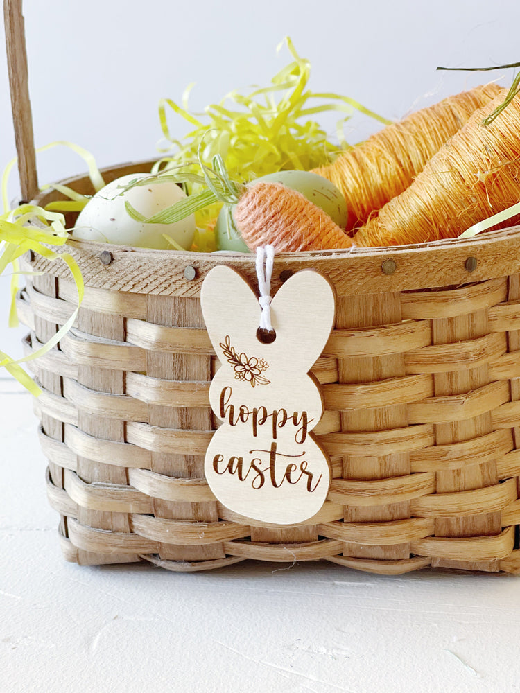 Easter Basket Name Tag