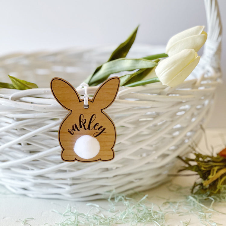 Easter Basket Name Tag