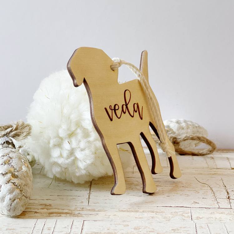 Labradore Retriever Dog Ornament