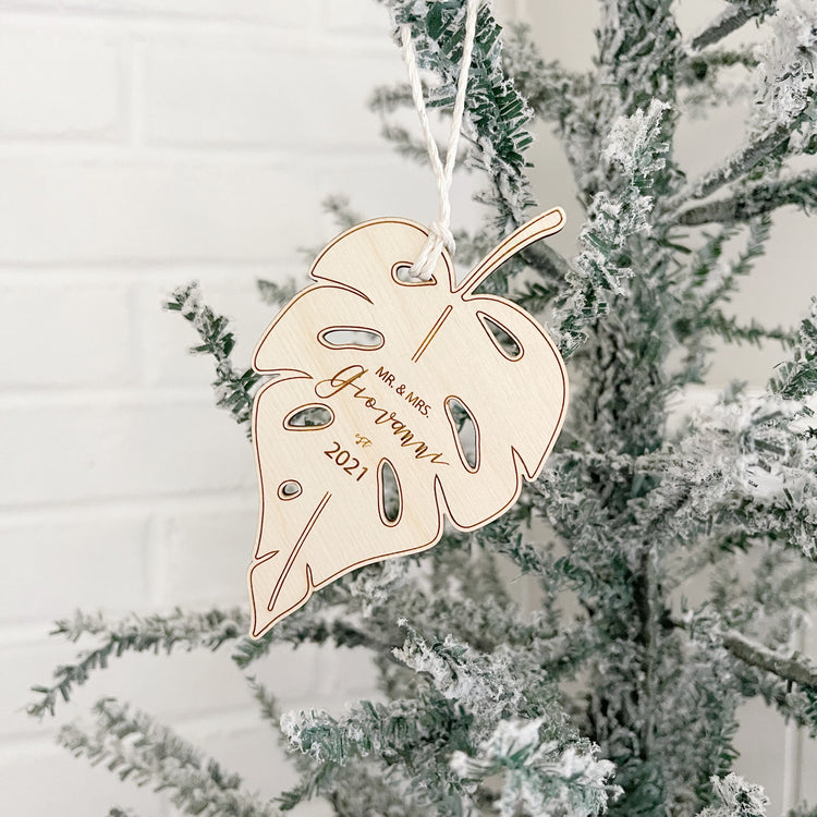 Wedding Ornament Keepsake