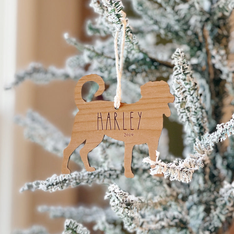 Labradore Retriever Christmas Ornament