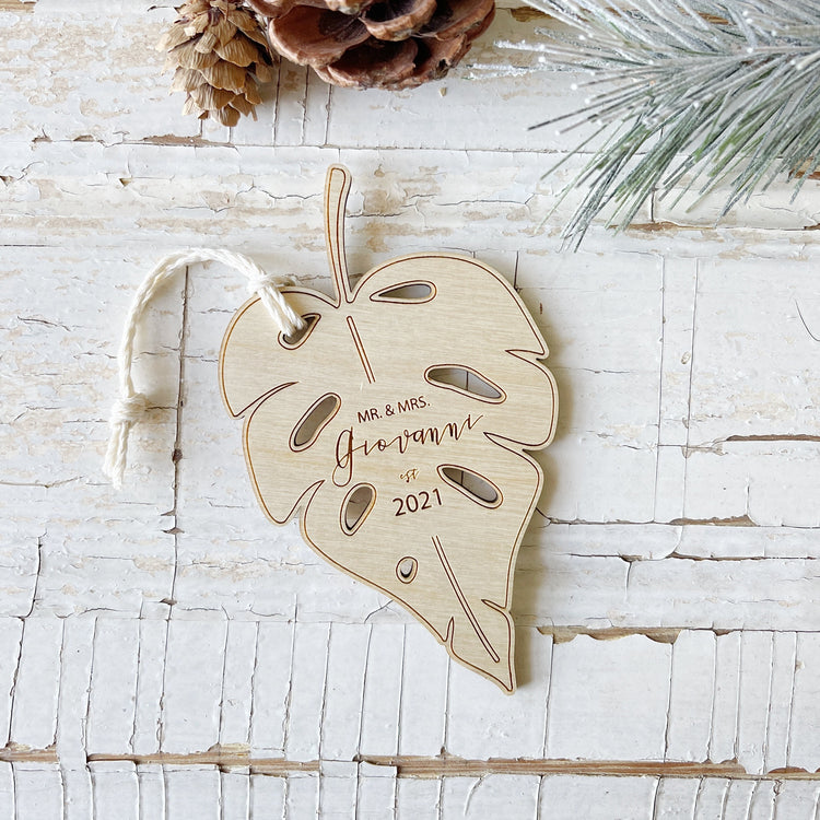 Wedding Ornament Keepsake