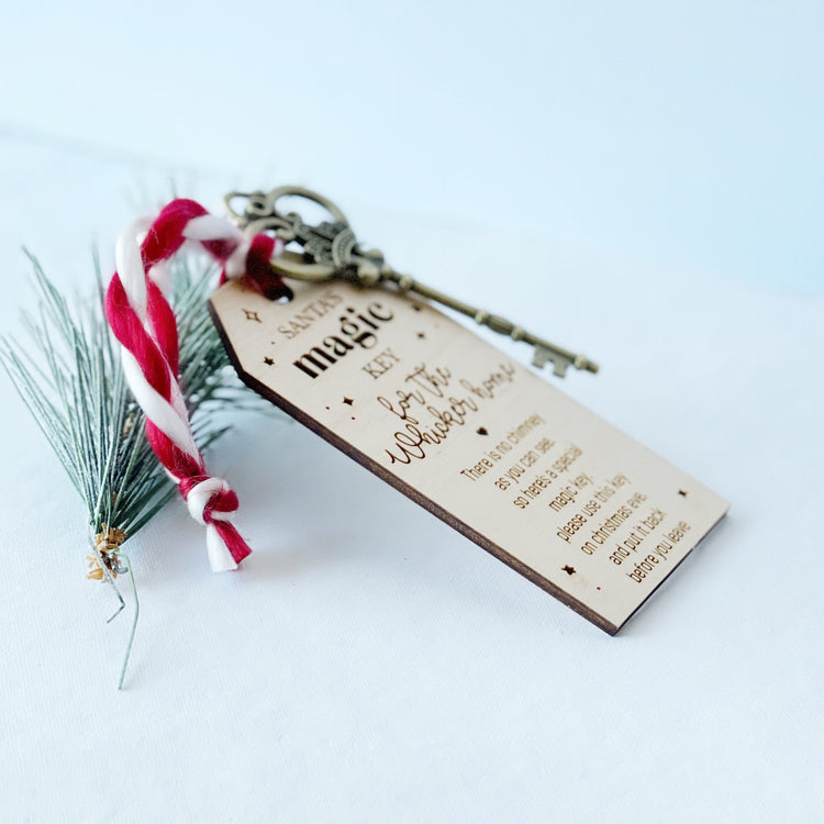 Santa's Magic Key and Tag Gift