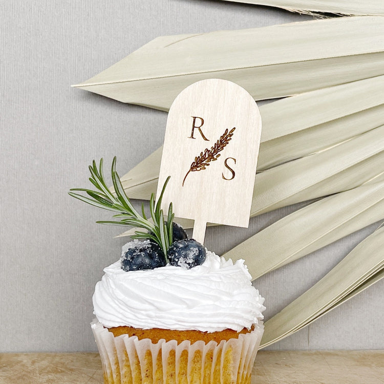 Custom Cupcake Toppers