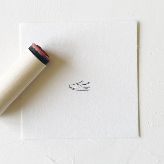 Mini Rubber Stamp - Sneaker